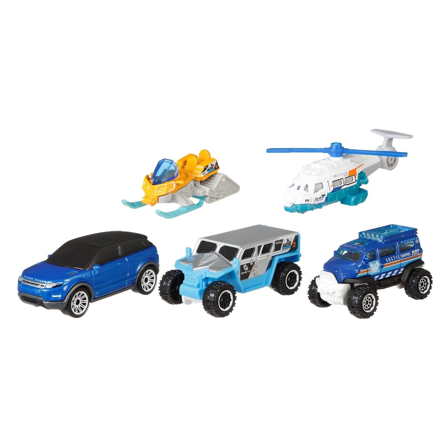 Mattel Matchbox 5-Car Pack