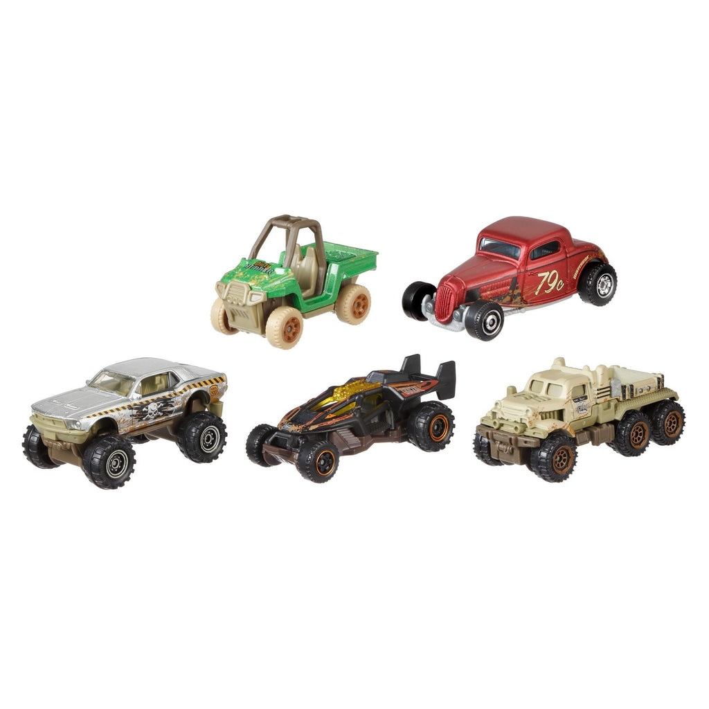 Mattel Matchbox 5-Car Pack