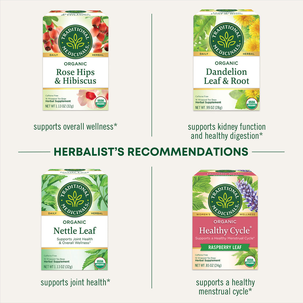 TRADITIONAL MEDICINALS TEA,OG2,WEIGHTLESS,CRNBRY