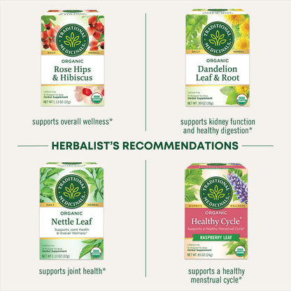 TRADITIONAL MEDICINALS TEA,OG2,WEIGHTLESS,CRNBRY