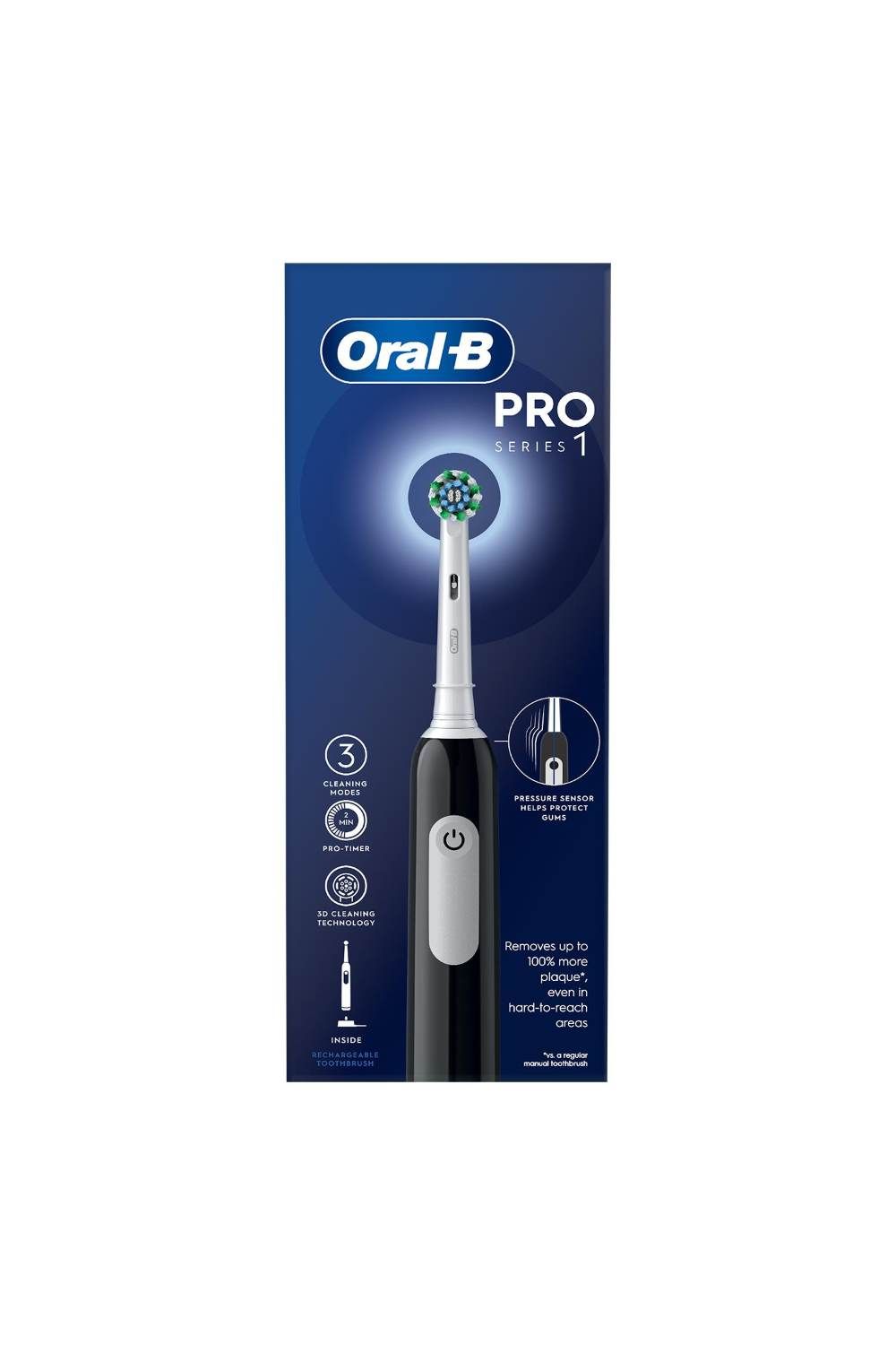 Oral-B Toothbrush Pro 1500 Cross Action Rechargeable