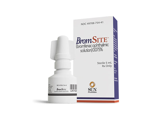 BROMSITE DR 0.075% 5ML OPTH