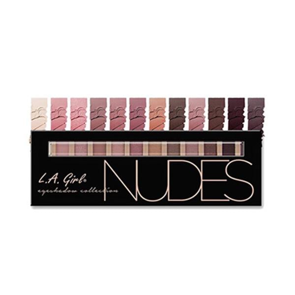 L.A. Girl Beauty Brick Eyeshadow Collection - Nudes