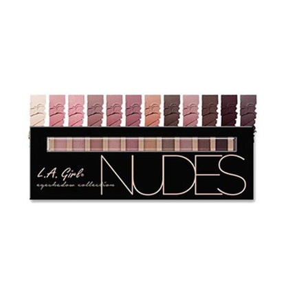 L.A. Girl Beauty Brick Eyeshadow Collection - Nudes