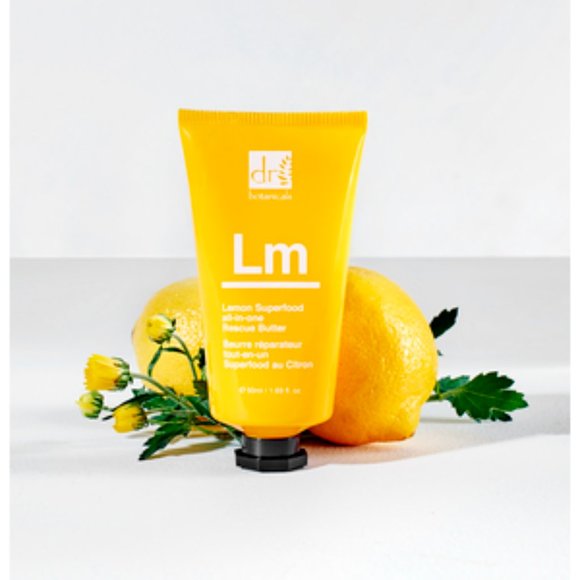 LM RESCUE BUTTER,LEMON