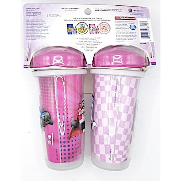 Playtex Baby Insulated Spill- Proof Cup +Cover 2 Pk 6M+ 10oz