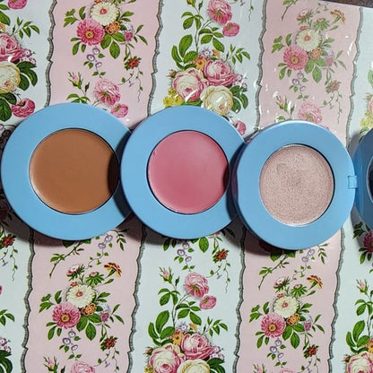 alleyoop Stack The Odds Cheek Trio, Blush, Bronzer & Highlighter - Sassy Pants