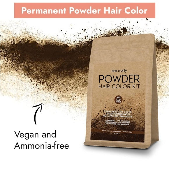 No Gray On The Go Permanent Color Medium Brown Kit