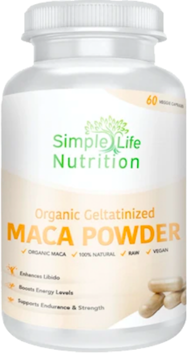 BIO NUTRITION GELATINIZED RED MACA