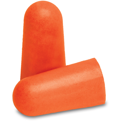 MACKS EAR PLUG KIDS ORANGE NRR22 6PR