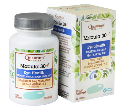 QUANTUM HEALTH MACULA 30,EYE HEALTH