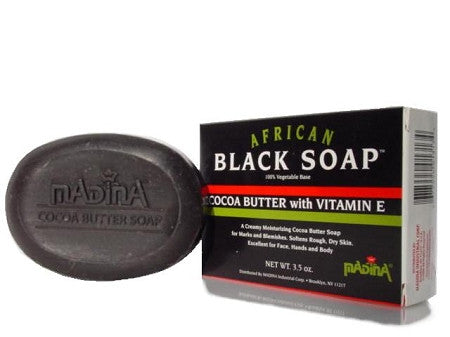 MADINA 3 IN 1 BUTTER SOAP