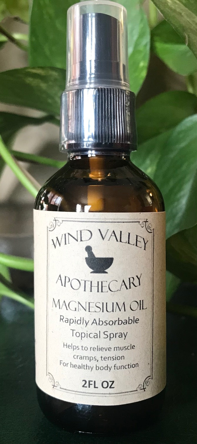 MAGNESIUM OIL