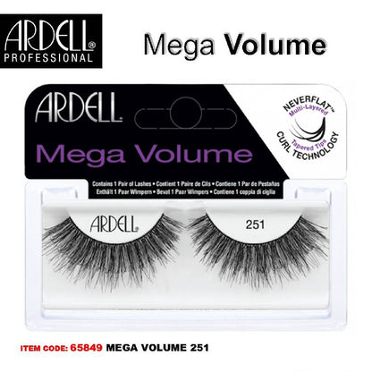 Ardell Mega Volume Lashes - 251 Black