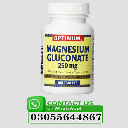 MAGNESIUM GLUCONATE TB 250MG 100