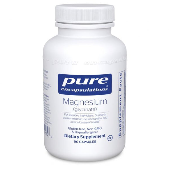 MAGNESIUM GLYCINATE CP 100MG 120