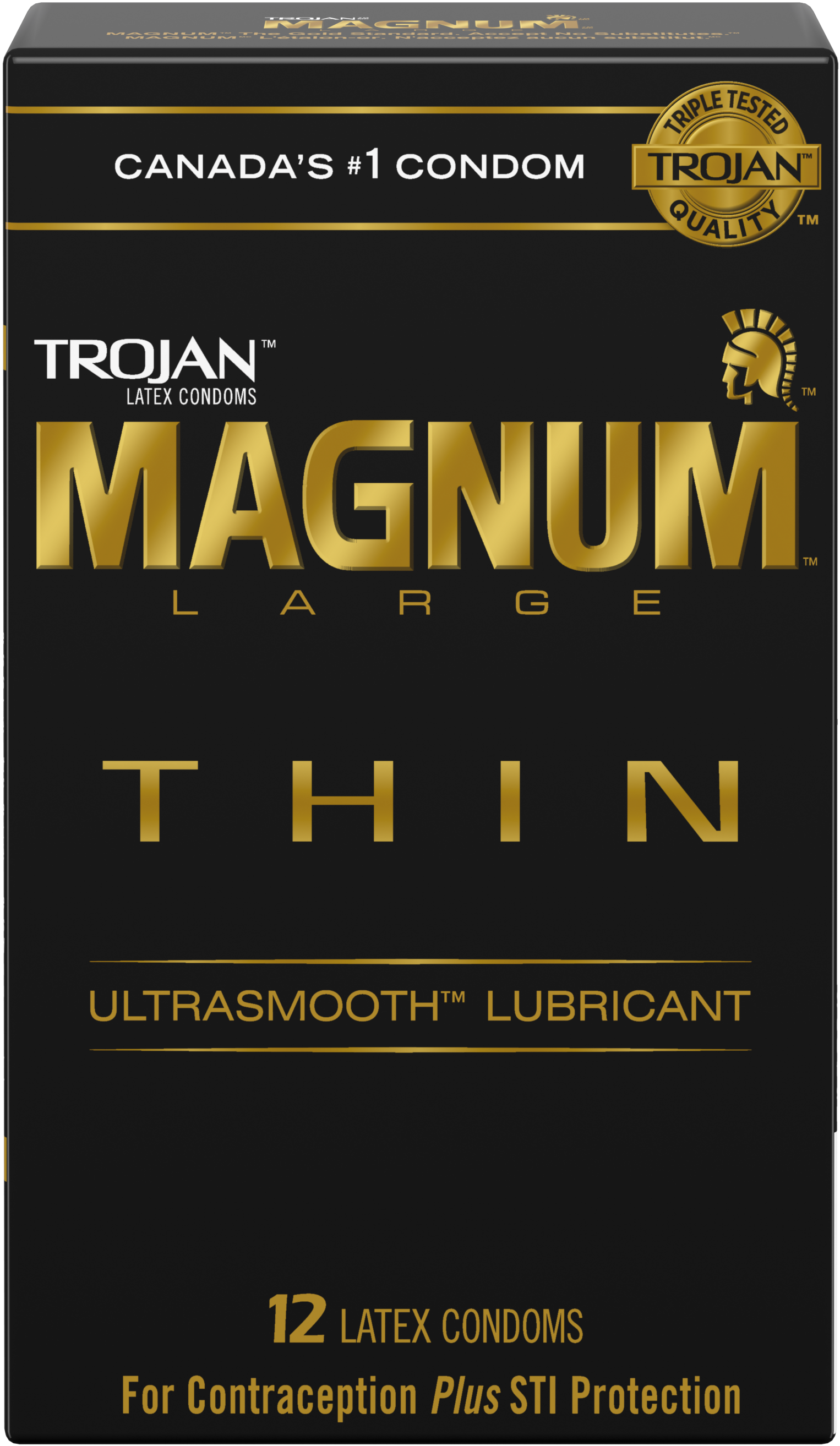 TROJAN MAGNUM CM 3 THIN USMTH