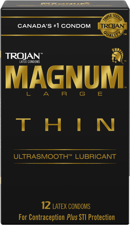 TROJAN MAGNUM CM 3 THIN USMTH