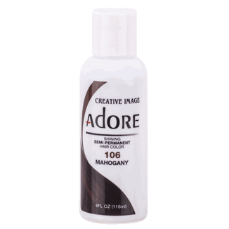 Adore Semi-Permanent Haircolor #106 Mahogany 4oz