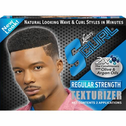 Lusters S-Curl Kit Extra 2-Application