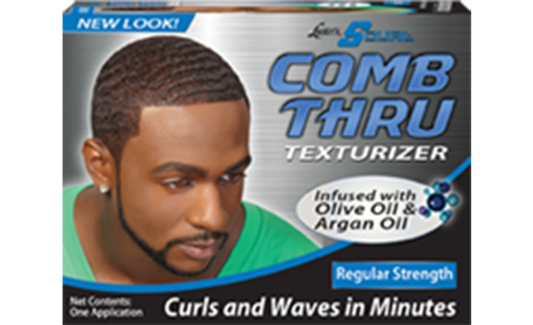 Lusters S-Curl Comb-Thru Extra Strength Moisturizer Kit
