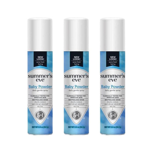 Summers Eve Freshening Spray 2oz Baby Powder