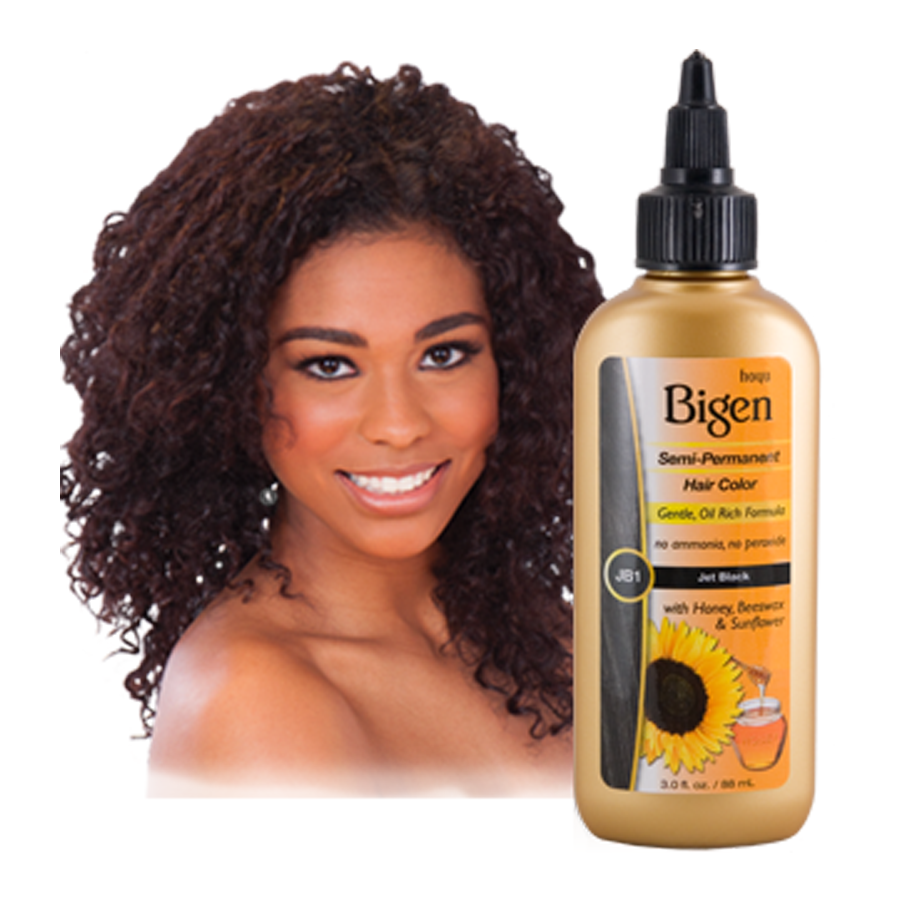 Bigen Semi-Permanent Haircolor #A4 Amber 3oz