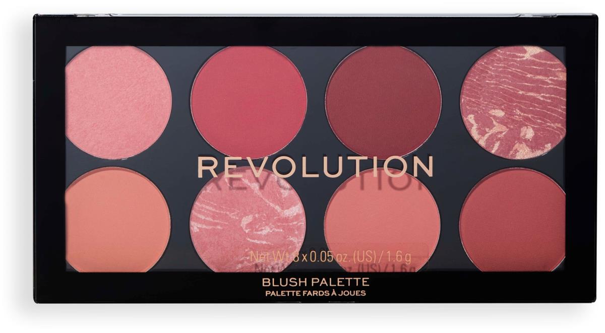 REVOLUTION Ultra Blush Palette - Sunset Burst, 0.40 oz