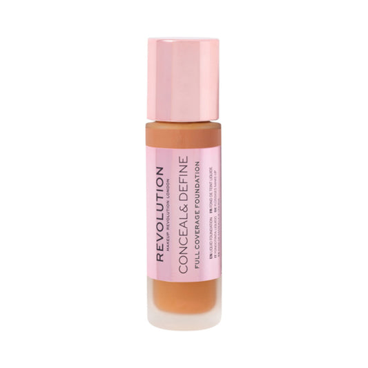 REVOLUTION Conceal and Define Full Coverage Tube Foundation - F13.7NW, 0.77 oz