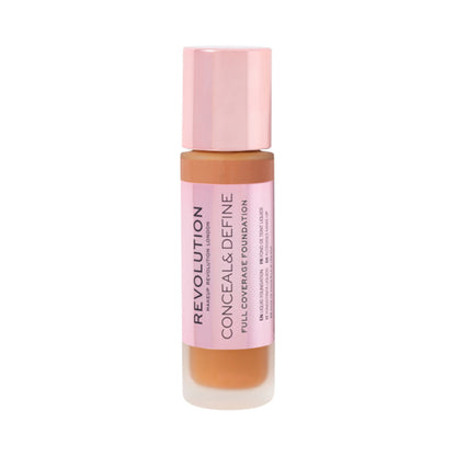 REVOLUTION Conceal and Define Full Coverage Tube Foundation - F3N, 0.77 oz