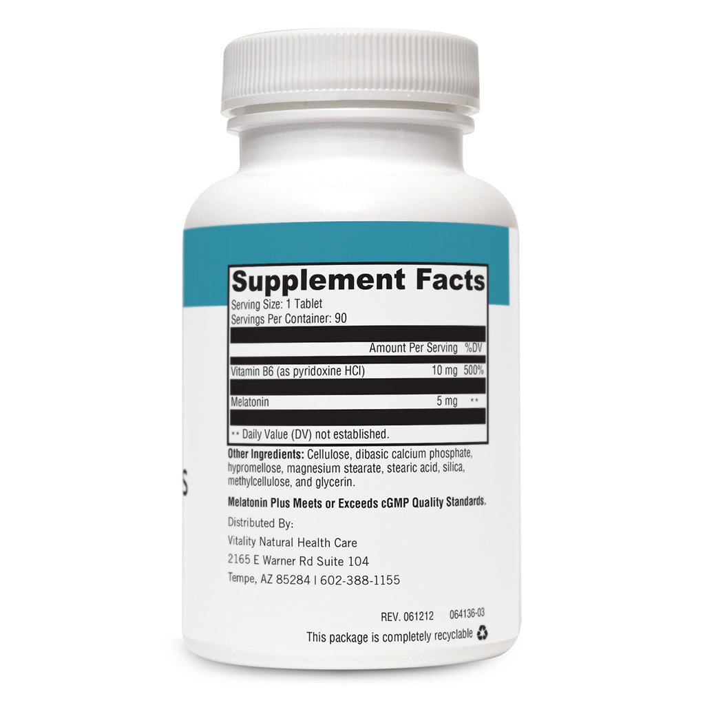 Melatonin Plus; Advanced