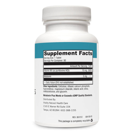 Melatonin Plus; Advanced