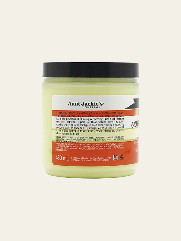 A/J FLAX CURL MANE-TENANCE  15Z