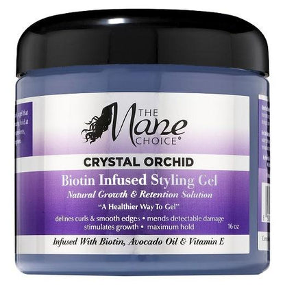 MANE CHOICE ORCHID GEL MINI 30Z