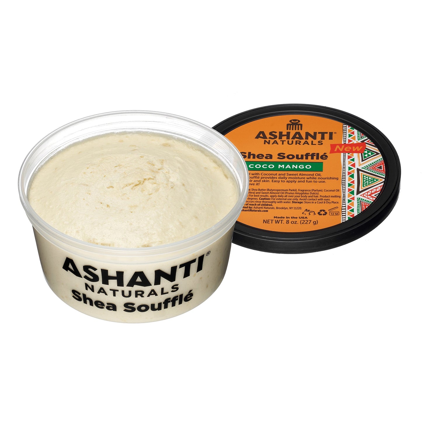 ASHANTI WHIP SHEA COCO MANGO 8Z