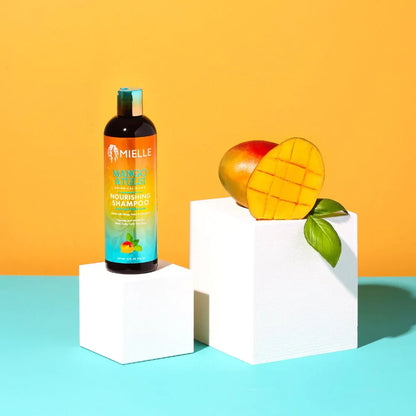 MIELLE MNG/TULSI SHAMPOO    12Z
