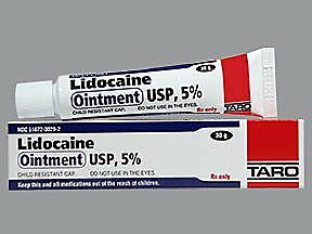 LIDOCAINE OI 5% 35.44GM TOP
