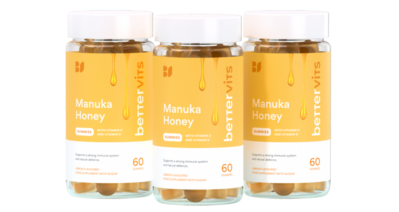 MANUKA HNY,DGSTV GUM BRY