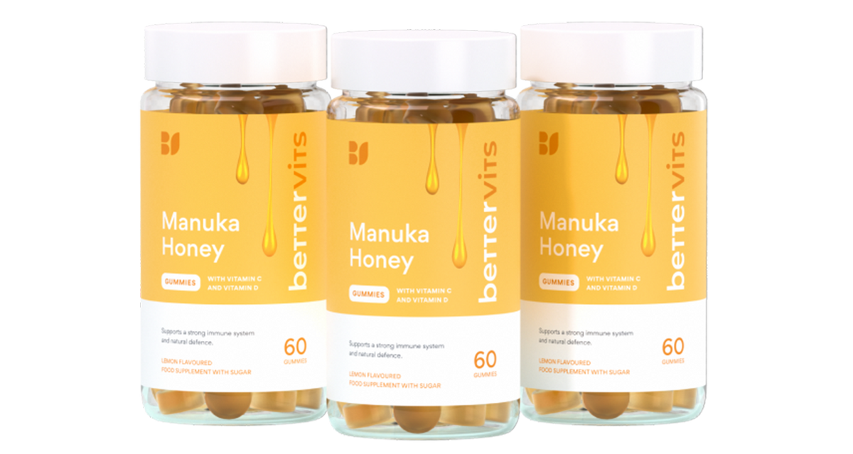 MANUKA HNY,DGSTV GUM BRY