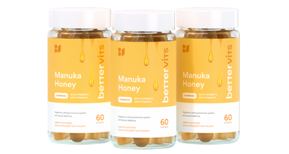 MANUKA HNY,DGSTV GUM BRY