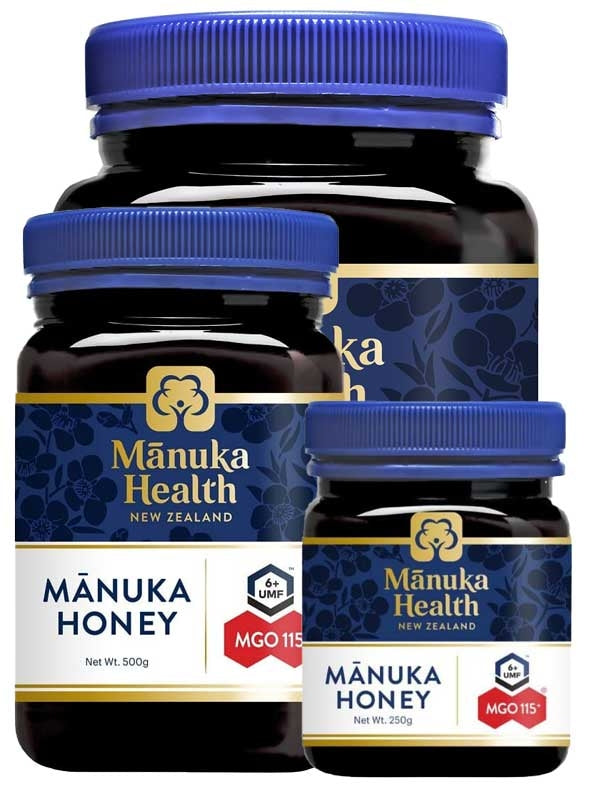 MANUKA HEALTH HONEY,MANUKA,MGO 115+