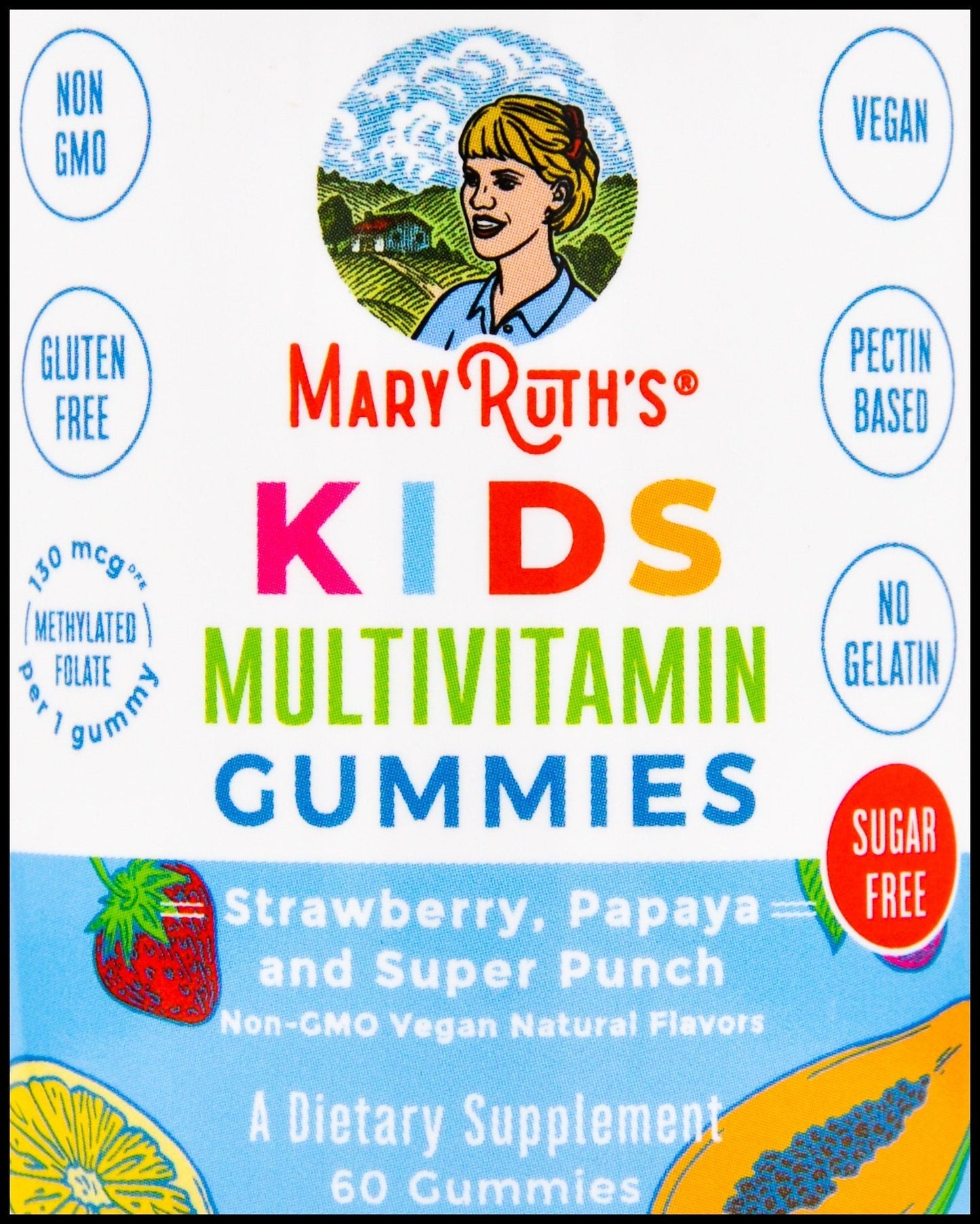 MARY RUTH'S MULTI VIT,KIDS,GUMMIES