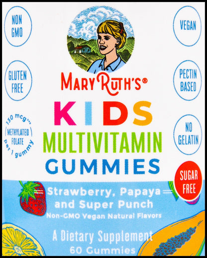 MARY RUTH'S MULTI VIT,KIDS,GUMMIES