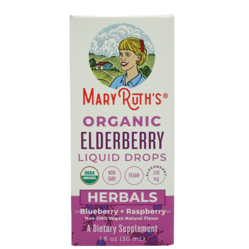 MARY RUTH'S XTRCT,OG2,ELDERBERRY,LQ
