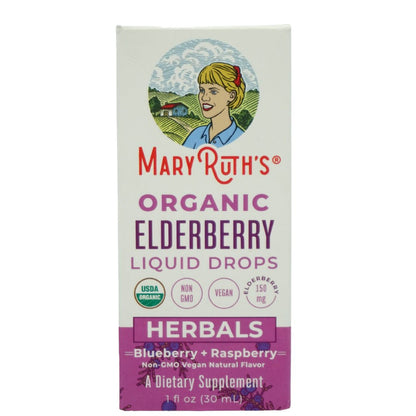 MARY RUTH'S XTRCT,OG2,ELDERBERRY,LQ