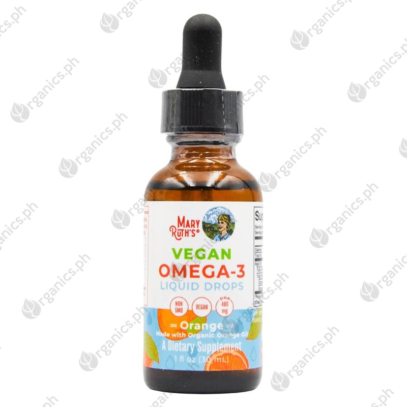 MARY RUTH'S OMEGA 3,KIDS,ORANGE,GUMMY