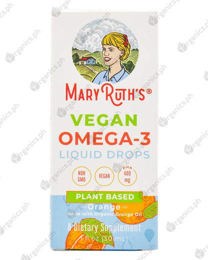 MARY RUTH'S OMEGA 3 GMY,KIDS,SF ORNG