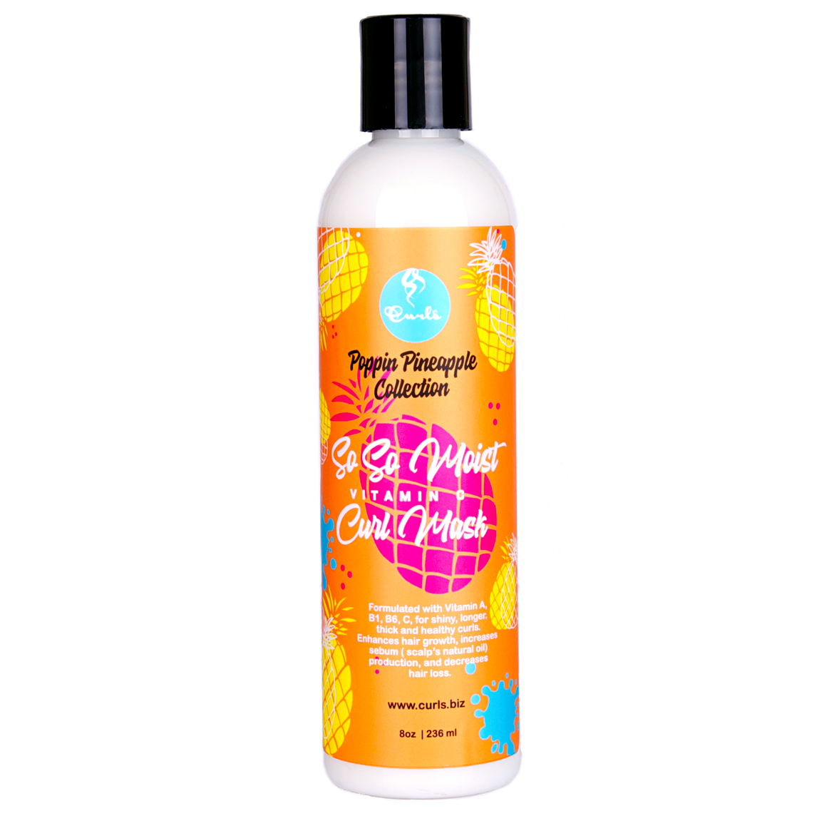 CURLS PINEAPPLE LEAVE IN     8Z