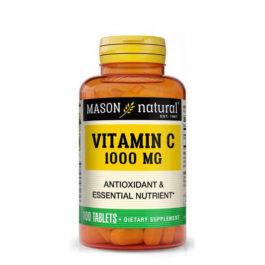 VITAMIN C 1000MG +ROSE TAB 90CT MASON