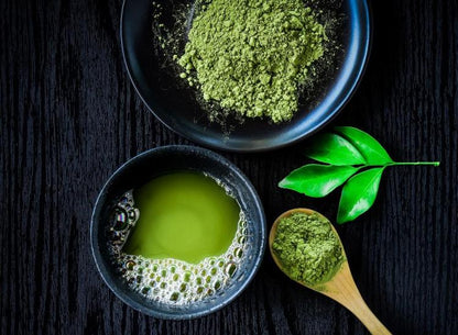 BLUE MATCHA RESTORE MASK